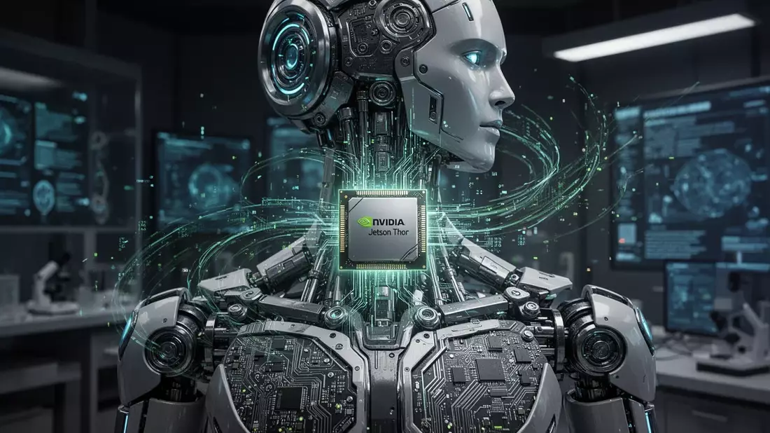 NVIDIA Jetson Thor T3000 und T2000: Neue KI-Module für Robotik