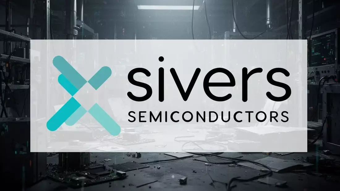 Sivers Semiconductors: fin de veda accionarial y desplome bursátil del 58% en un mes