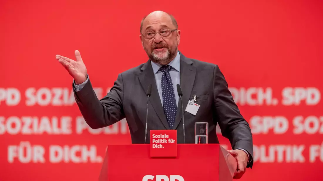 «Diese stationären Kontrollen sind pure Symbolpolitik», sagte Schulz, der aus der Grenzregion bei Aachen stammt und dort immer noch wohnt. (Archivbild) - Bild: Michael Kappeler/dpa
