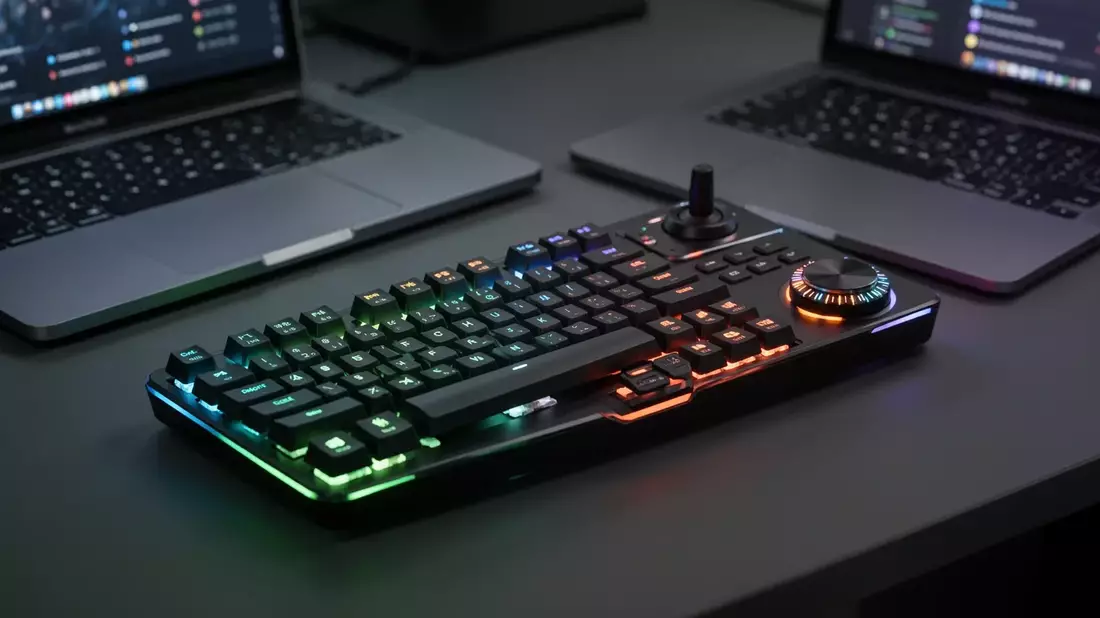 OpenAI Codex Micro: Makro-Keypad für KI-Entwickler vorgestellt