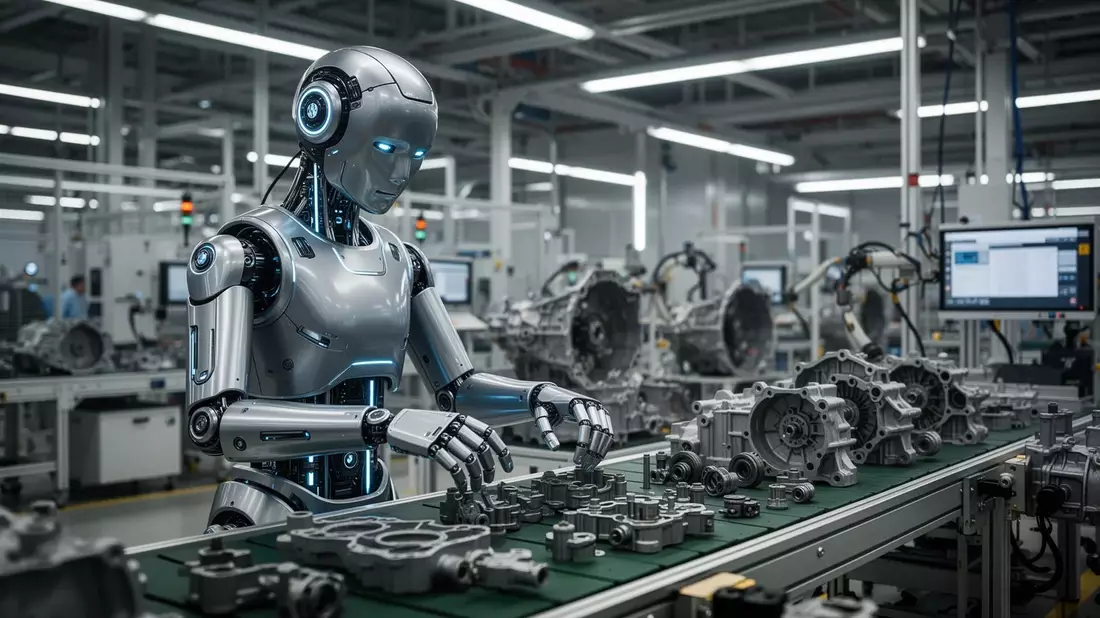 Figure 03 Roboter startet autonome Arbeit bei BMW Spartanburg
