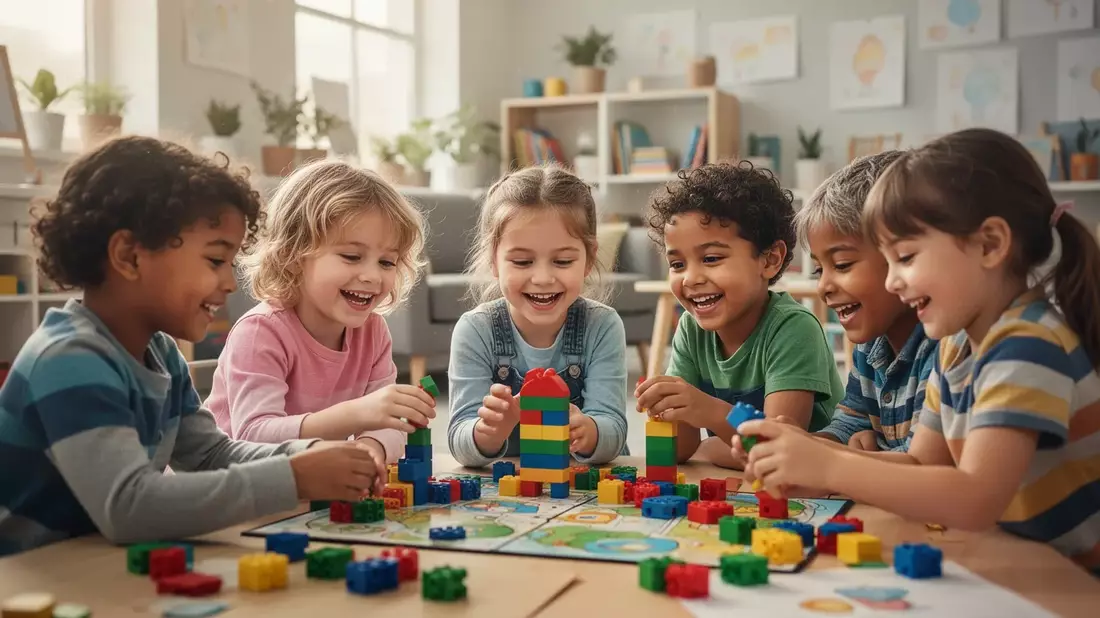 Schulstart ohne Druck: Spielerische Konzentrationsförderung für Kinder