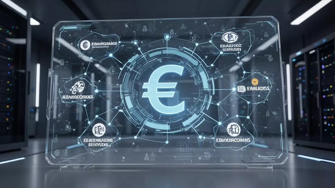 EZB wählt 36 Dienstleister für digitalen Euro Pilot aus