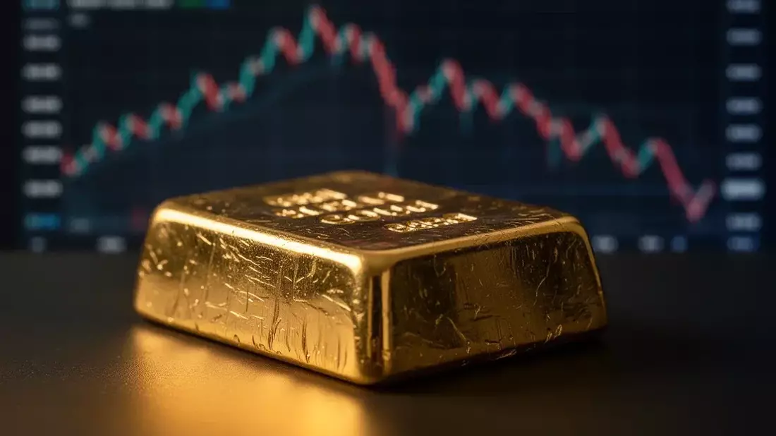 El oro pierde 28% desde máximo anual: inflación alivia pero geopolítica aprieta