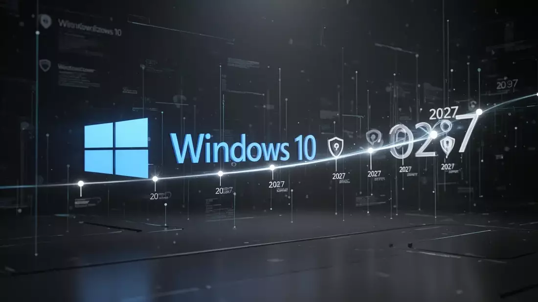 Microsoft verlängert Windows 10 Support bis Oktober 2027