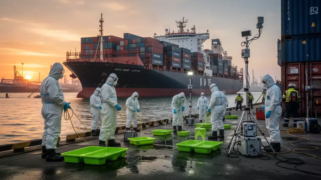 Regulators and port authorities across Europe, North America and Asia have escalated enforcement actions this week following a series of toxic chemical incidents that have left workers dead,…