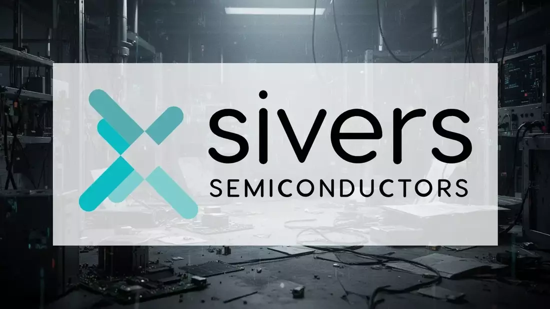 Sivers Semiconductors Lock-Up Expiry Looms Amid 58% Stock Crash and Dual Listing Restatement