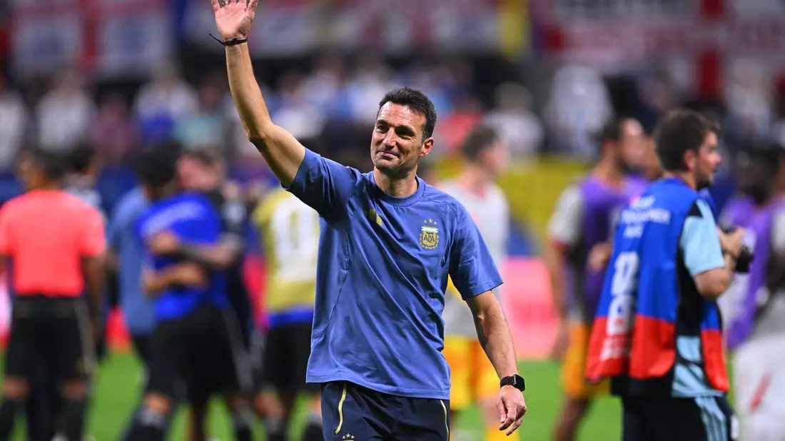 Trainer Lionel Scaloni will nun Spanien schlagen. - Bild: Tom Weller/dpa