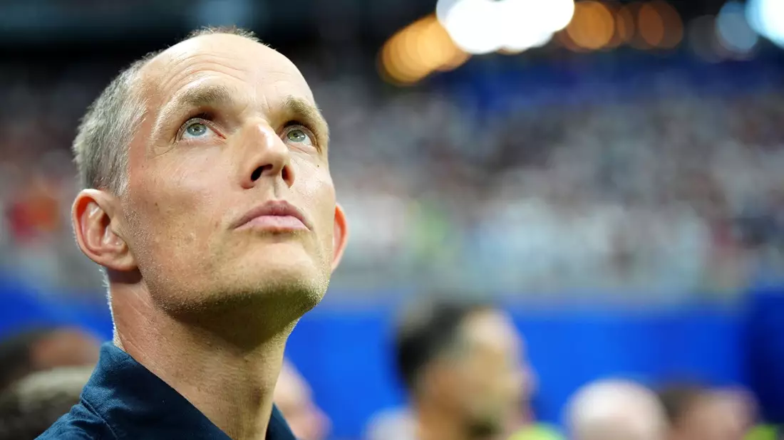 Trainer Thomas Tuchel scheiterte mit England im WM-Halbfinale. - Bild: Bradley Collyer/PA Wire/dpa