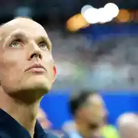 Trainer Thomas Tuchel scheiterte mit England im WM-Halbfinale. - Foto: Bradley Collyer/PA Wire/dpa