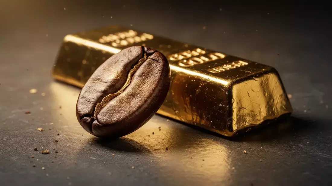 Oro cae 6,7% mensual pese a 20 meses de compras de China