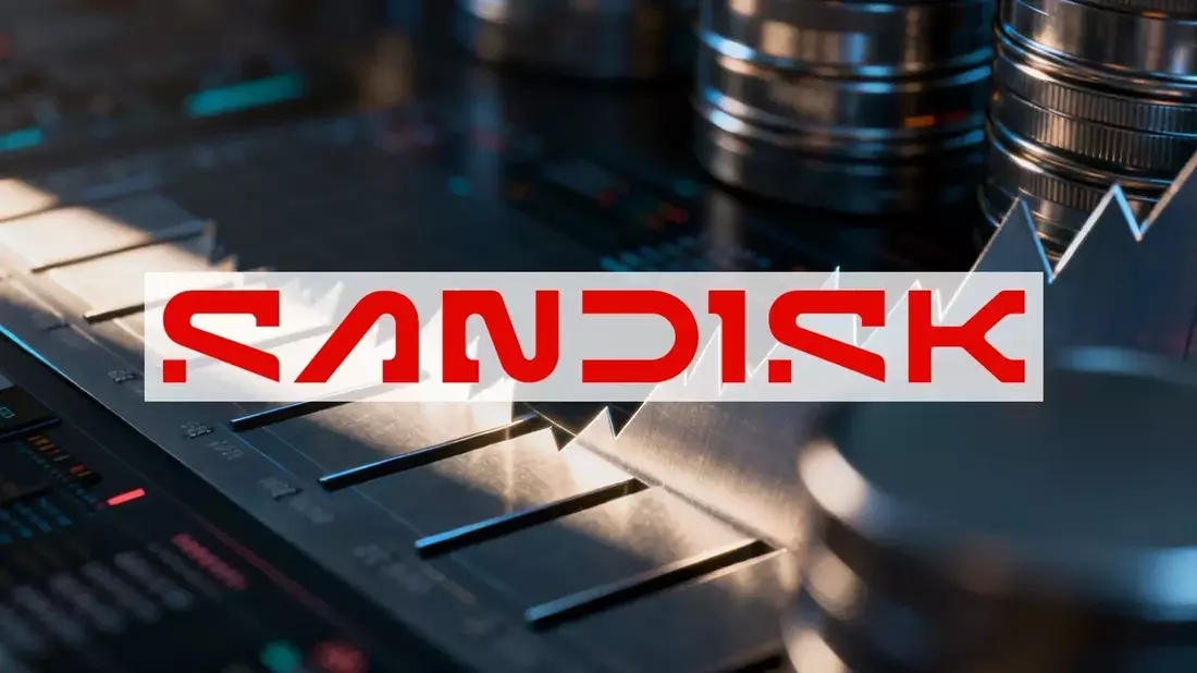 SanDisk cae 31% tras primer 'hold' de Argus y oferta china de 9.800M