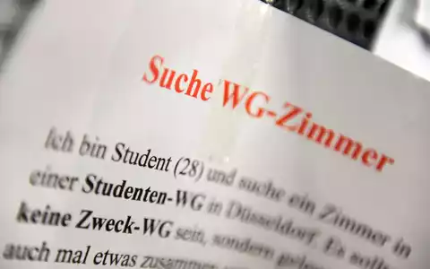 WG, Wohnheim, eigene Mietwohnung oder doch noch im Elternhaus: Wie Studierende wohnen hängt auch stark vom Standort der Hochschule ab.  - Foto: Daniel Naupold/dpa