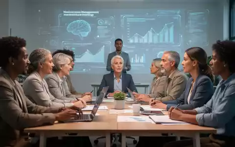 Eine Gruppe von Erwachsenen nimmt an einem Bildungsangebot teil, um Gesundheitskompetenz und Wohlbefinden zu fördern. - Foto: über boerse-global.de