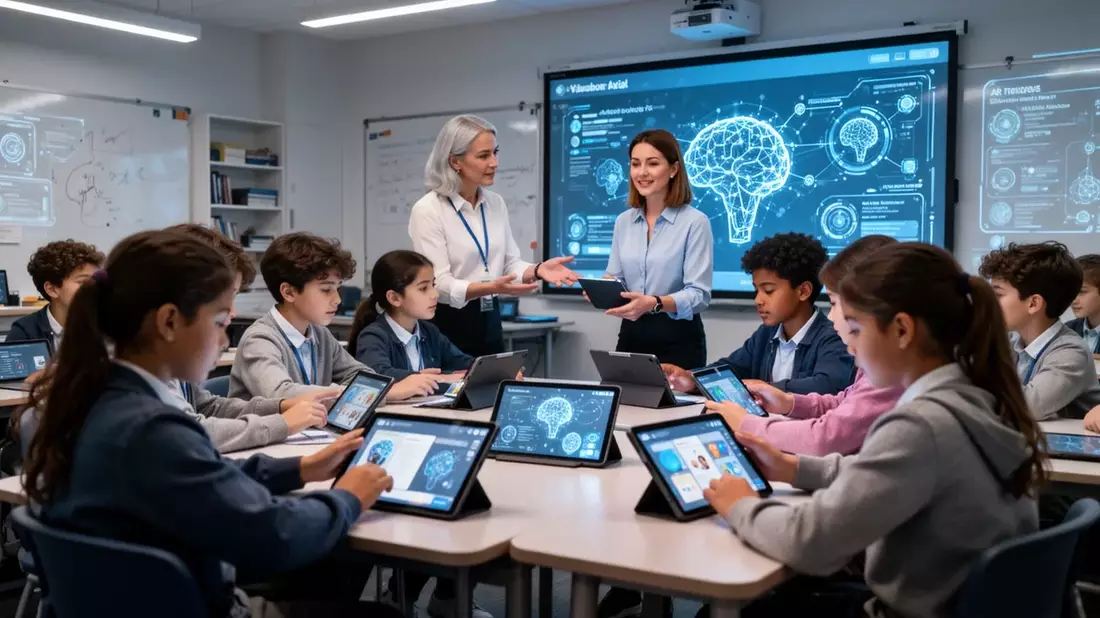 KI-Revolution an Europas Schulen: Neue Fächer und digitale Lernsysteme