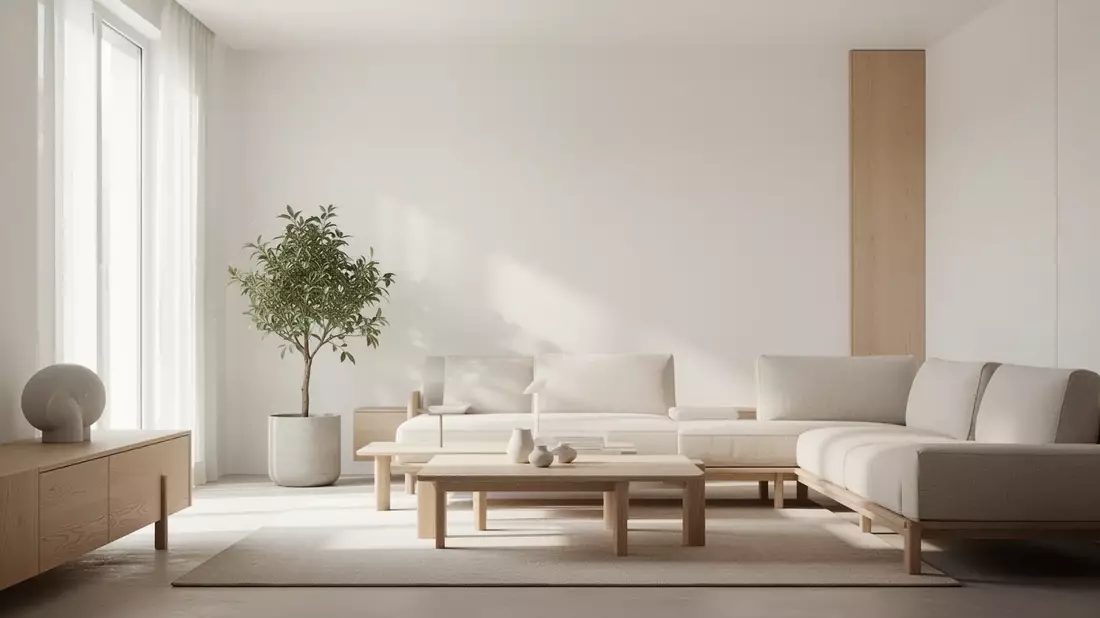 Minimalismus-Trend: Wie bewusstes Wohnen Lebensqualität steigert