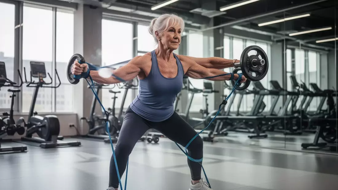 Krafttraining als Gesundheitsbooster: Neue Studien belegen positive Effekte