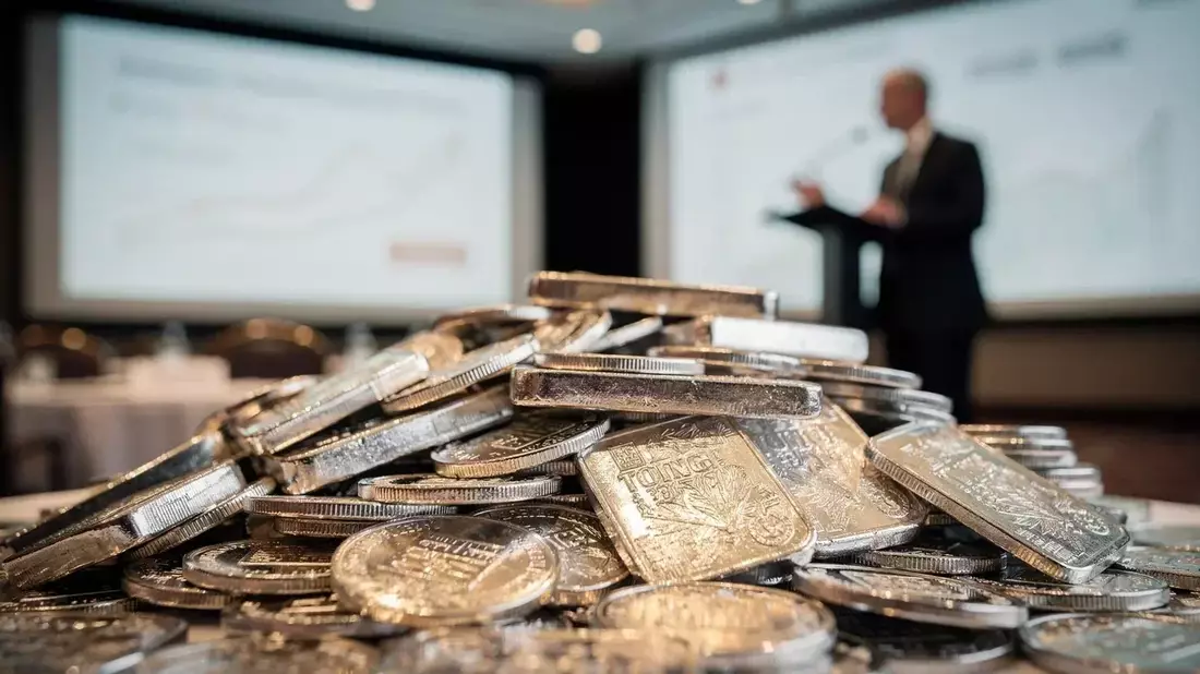 Silver Defies 762M oz Supply Deficit: Why Prices Lag Below $58