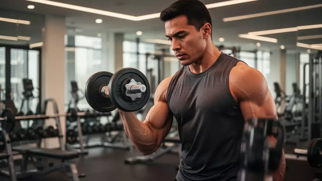 Krafttraining: Schon 40 Minuten pro Woche wirken deutlich