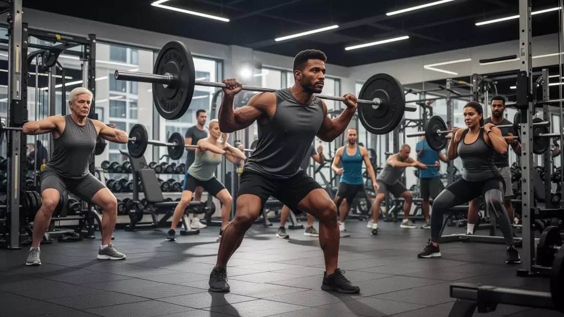 Krafttraining: Effizienter Muskelaufbau in unter 60 Minuten pro Woche