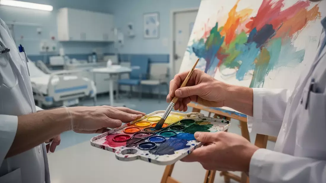 UMG Göttingen: Neues Kunstangebot und Aufstieg im Klinikranking
