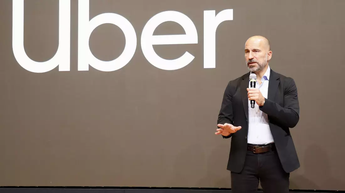 Uber-Chef Khosrowshahi: Delivery Hero attraktiv mit beliebten lokalen Marken in einigen der weltweit am schnellsten wachsenden Liefermärkten. (Archivbild) - Bild: Uncredited/kyodo/dpa