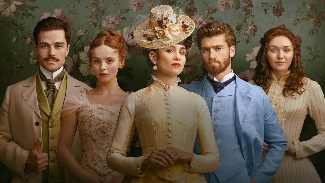 Die Serie «The Forsytes - Familie verpflichtet» ist nun im ZDF-Streaming-Portal zu sehen. - Bild: -/ZDF/Mammoth Screen Limited 2025/dpa