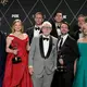 Die Serie «Succession» räumte viele Preise ab, darunter Emmys und Golden Globes. (Archivbild) - Bild: Ashley Landis/AP