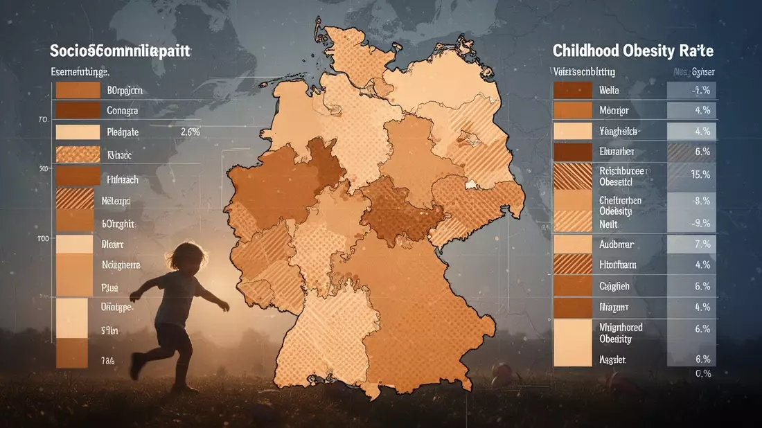RKI-Studie: Armut und Wohnort bestimmen Kindergewicht massiv