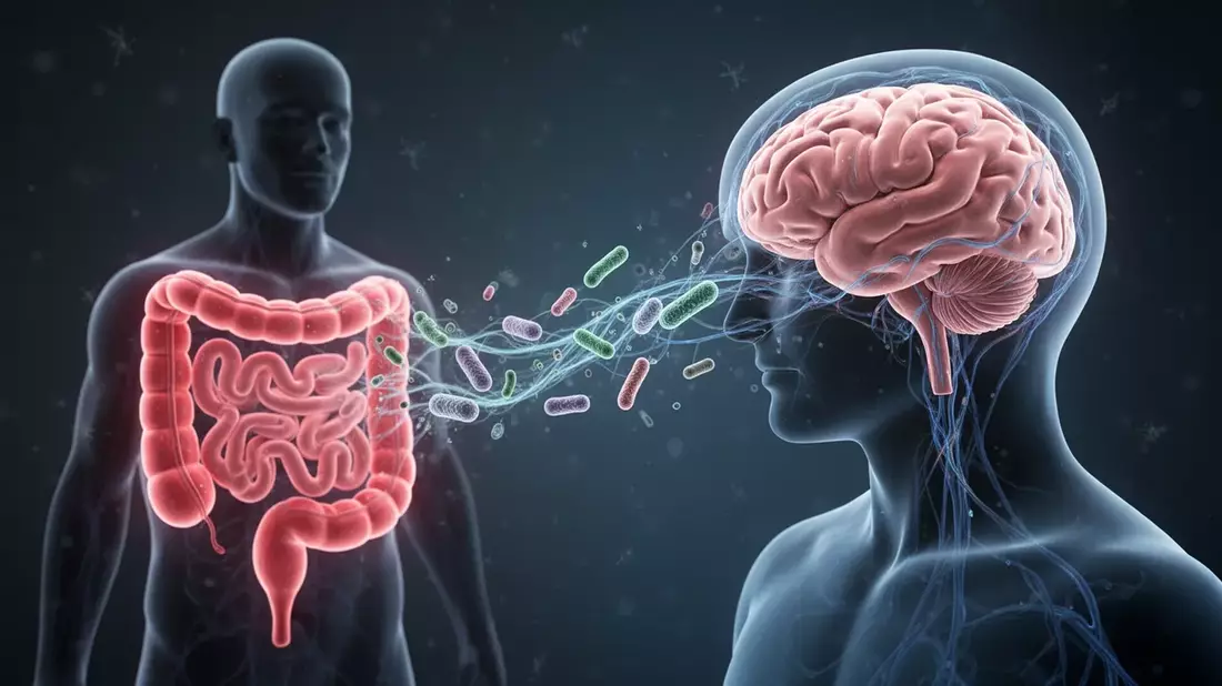 Darm-Hirn-Achse: Neue Forschung zu Mikrobiom und Psyche