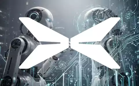 Abstrakte Darstellung von Robotik und Technologie mit aufsteigender Bewegung, die Innovation und Wachstum im Technologiesektor symbolisiert. - Foto: über boerse-global.de