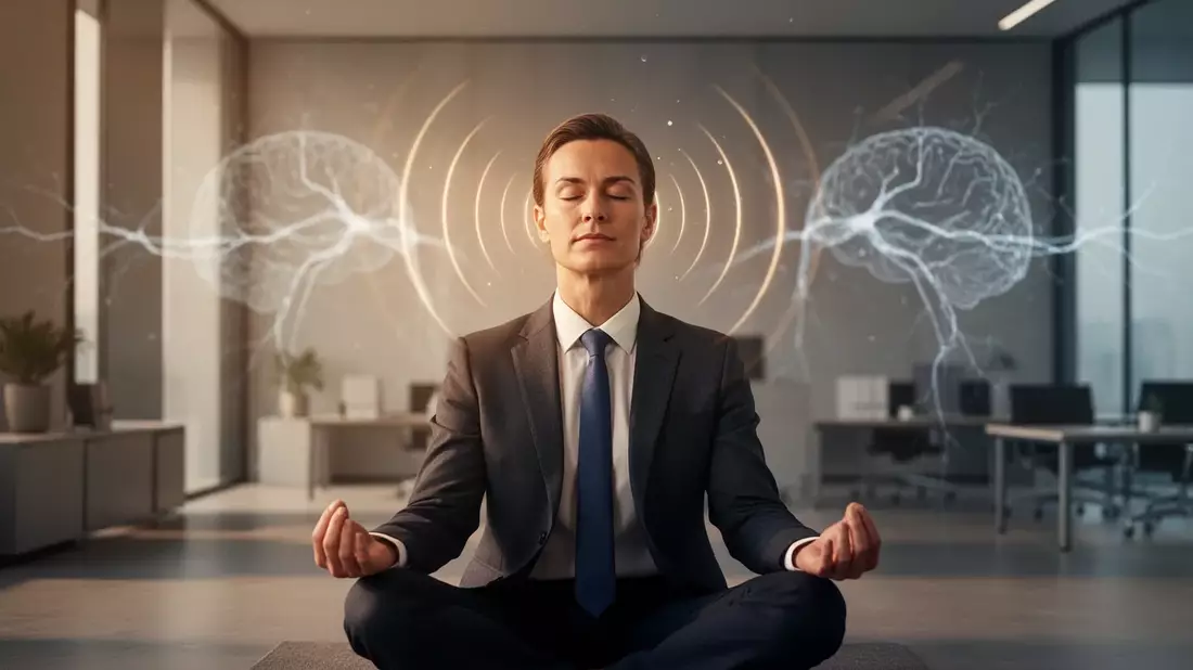 Klangmeditation und Neuroforschung: Neue Wege gegen Arbeitsstress