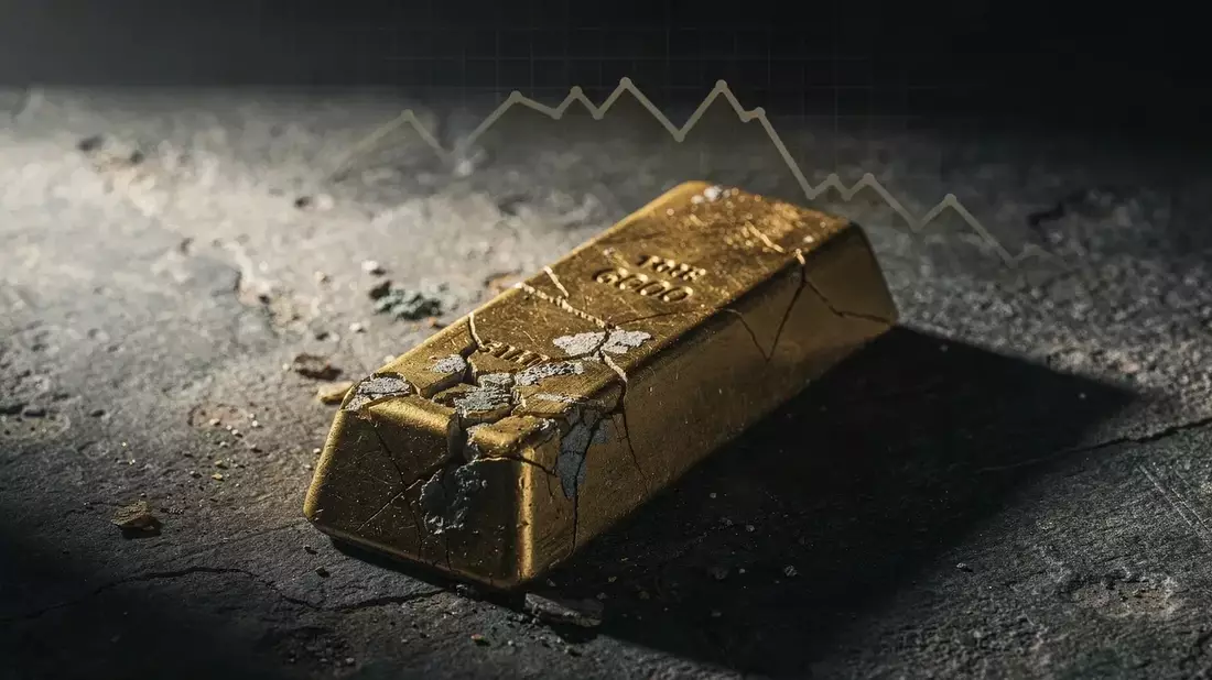Oro en pinza: inflación baja pero Fed firme y petróleo sube