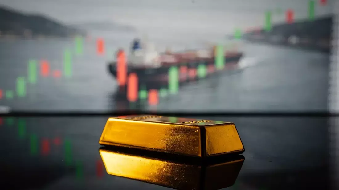Gold unter Druck: Geopolitik und Ölpreise belasten den Kurs