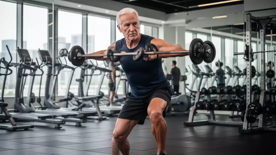 Sarkopenie ab 50: Krafttraining senkt Sterberisiko um 19 Prozent