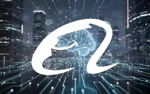Abstrakte Darstellung des Technologiesektors mit subtilen digitalen Elementen, die künstliche Intelligenz andeuten. Die Stimmung ist optimistisch. - Foto: über boerse-global.de