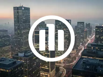 Abstrakte Darstellung des Finanzsektors, die Stabilität, Wachstum und große finanzielle Operationen mit einer zuversichtlichen Stimmung symbolisiert. - Foto: über boerse-global.de
