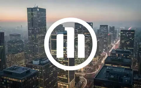 Abstrakte Darstellung des Finanzsektors, die Stabilität, Wachstum und große finanzielle Operationen mit einer zuversichtlichen Stimmung symbolisiert. - Foto: über boerse-global.de