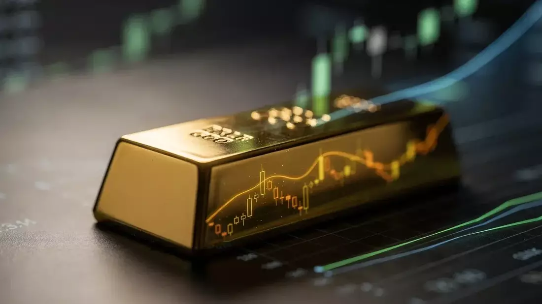 Gold Hovers Near $4,000 as Inflation Data Clash with Middle East Tensions