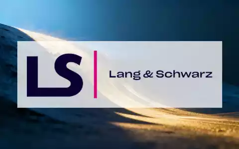 Abstrakte Darstellung von Finanzmarktbewegungen, die eine Erholung nach einem Rückgang andeuten, mit dynamischem Licht und Schatten. - Foto: über boerse-global.de