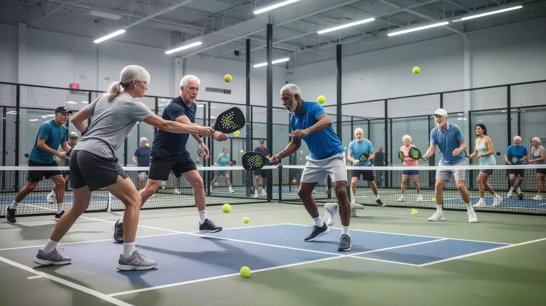 Pickleball-Boom in Deutschland: Verbände und Investitionen treiben Wachstum