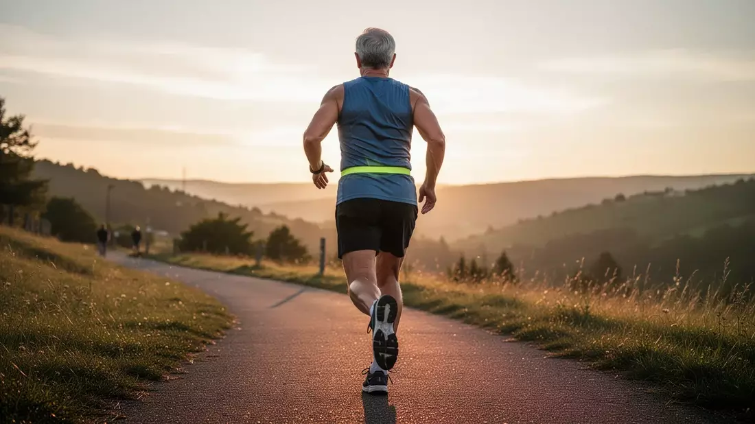 Gehübungen und Krafttraining: Neue Wege gegen Bauchfett ab 50