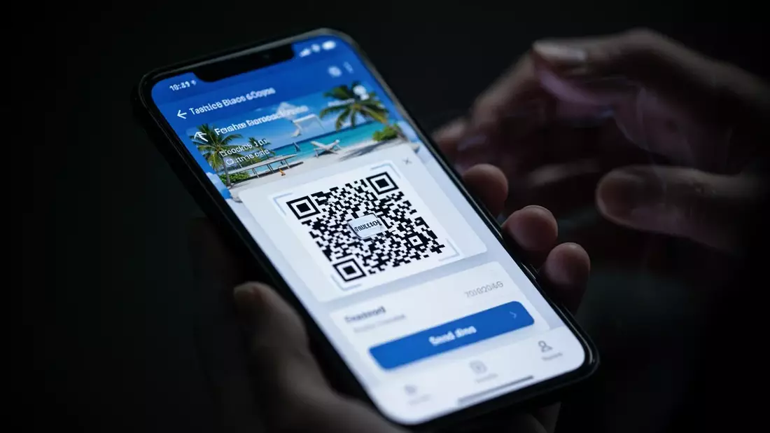 Reisebetrug mit KI: Gefälschte QR-Codes und echte Buchungsdaten