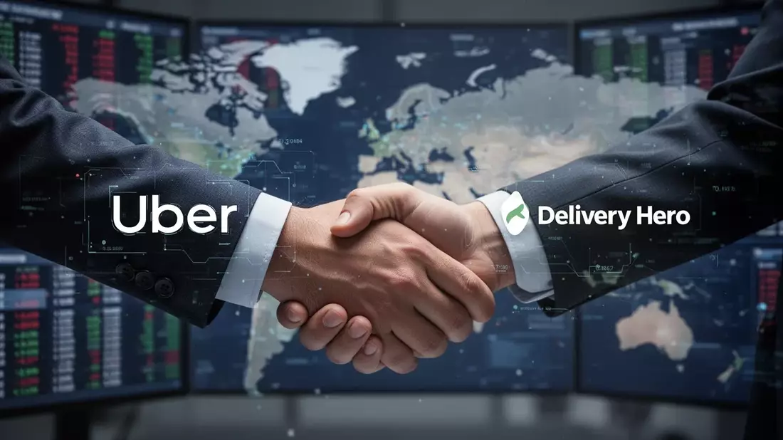 Uber übernimmt Delivery Hero: Milliarden-Deal perfekt