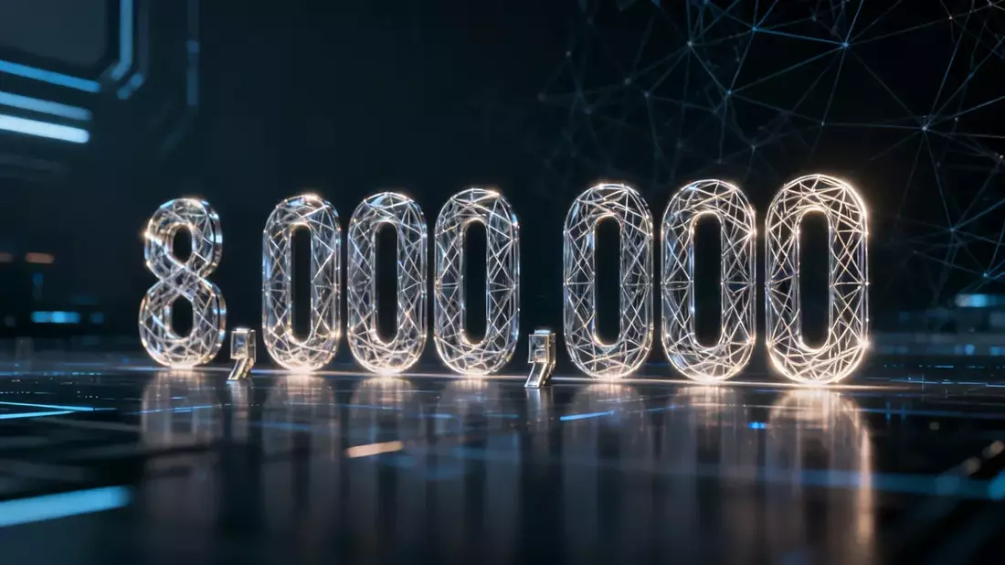 XRP Ledger erreicht 8 Millionen Konten trotz schwacher Nutzung