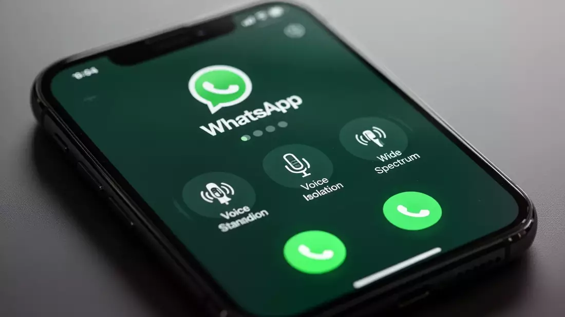WhatsApp iOS-Update: Mikrofonmodi direkt in der Anrufoberfläche integriert