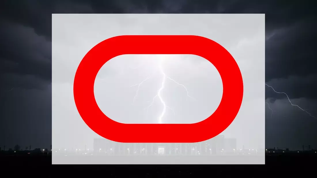 Oracle Aktie: Rating-Herabstufung belastet 40-Milliarden-Finanzierungsplan