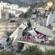 Acht Jahre nach dem Einsturz einer Autobahnbrücke in Genua sind nun die Urteile da. (Archivbild) - Bild: Luca Zennaro/ANSA/AP/dpa