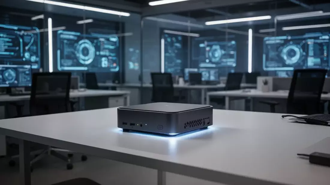 ASUS ExpertCenter PB64: Kompakter Desktop mit Intel Core Ultra