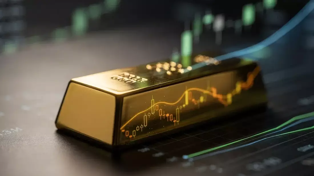 Oro en paradoja: cae pese a tensión geopolítica y expectativas de subida de tipos